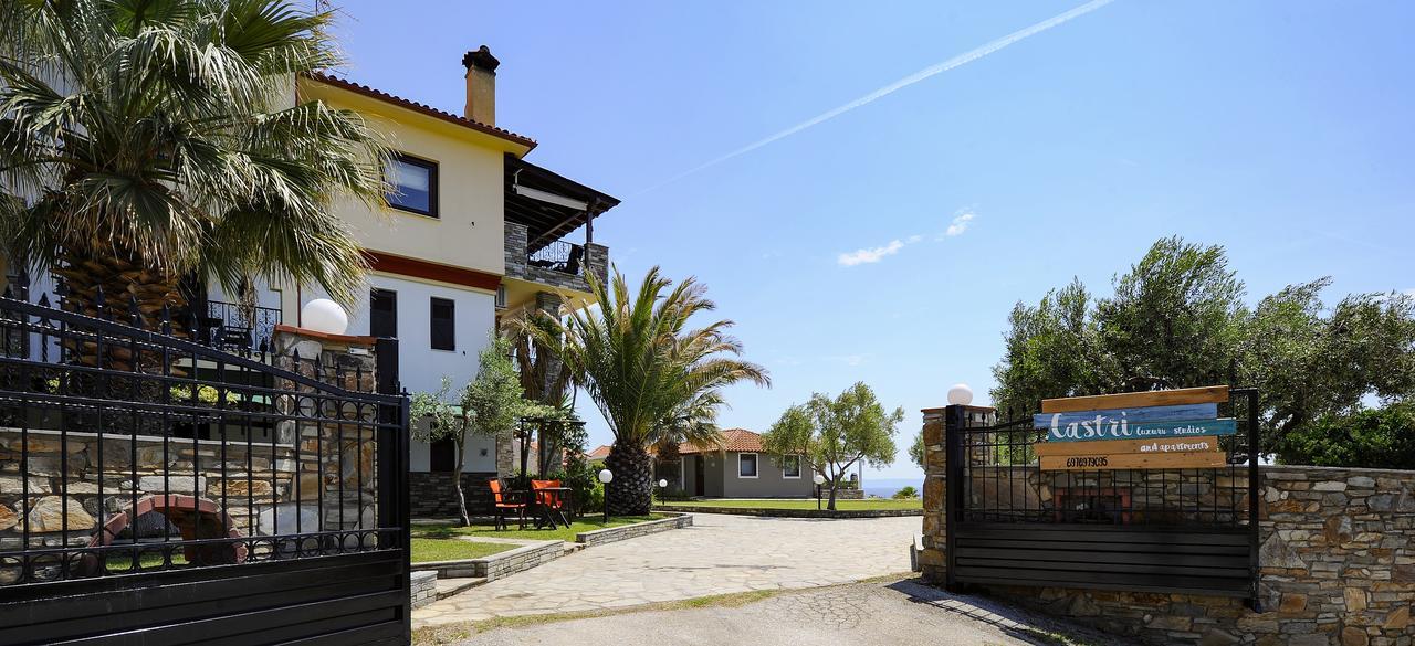 Castristudios Nikiti  Exterior foto